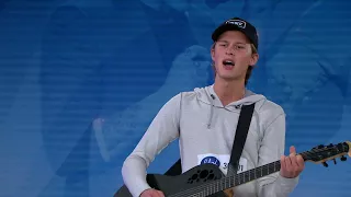 Tvingas Victor Leksell att lägga fotbollskarriären på hyllan? Idol 2017 - Idol Sverige (TV4)