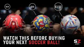 Stop Making this Mistake When Buying Soccer Balls!