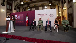 Conferencia de prensa matutina. Lunes 11 de septiembre 2023 | Presidente AMLO