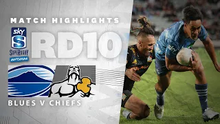 ROUND 10: Blues v Chiefs (Sky Super Rugby Aotearoa – 2021)