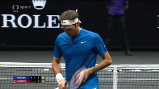 Roger Federer Best Points and Shots at Laver Cup 2017