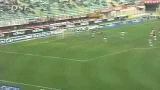 Serie A 1996-1997, day 04 Milan - Perugia 3-0 (2 Weah, R.Baggio)