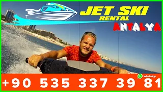 Konyaaltı Jet Ski | Water Sports Antalya / Turkey