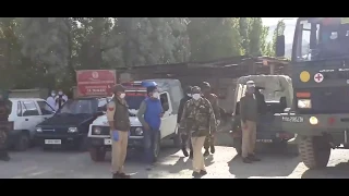 This video from SNM Hospital in Ladakh. Look at those Ladakhis shouting out loud Bharat Mata ki Jai.