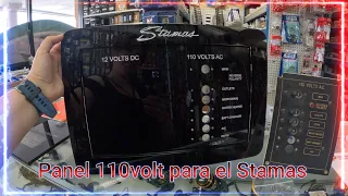 Nuevo Panel 110volt para el Stamas