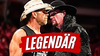 Undertaker vs. Shawn Michaels: Die Definition von #LEGENDÄR