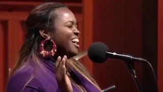 Camille Thurman and the Darrell Green Trio Live At Fraser WGBH:  "Won't You Open Up Your Senses"