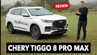 CHERY TIGGO 8 PRO MAX | REVIEW COMPLETO | TEST DRIVE