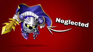 Meta Knight is full of WASTED POTENTIAL