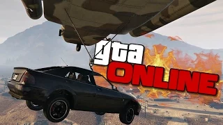 GTA ONLINE (PC) - ФОРСАЖ 7 ОТДЫХАЕТ!