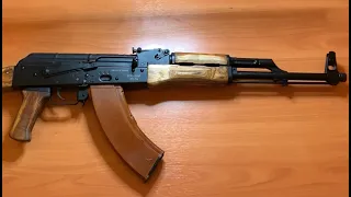 AKM 1962 года, - ВПО-209Л распаковка