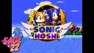 Sonic Hoshi (SAGE '22 Demo) ✪ Walkthrough (1080p/60fps)