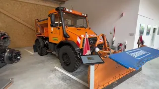 A tour of the Unimog Museum, July 2023