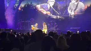 James Taylor and son Henry perform “You Can Close Your Eyes.”