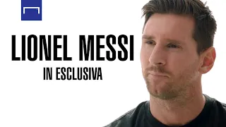 Esclusiva - Lionel Messi svela a Goal il suo futuro: "Resto al Barça"