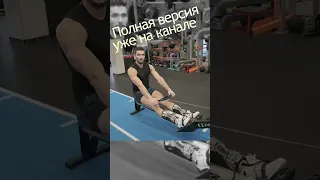 3 вида тренировок на гребном тренажёре. 3 rowing machine routines.