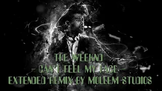 The Weeknd - Can't feel my face [Extended Remix by Mollem Studios] - lyrics in CC