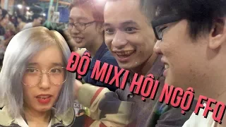 Ocvodich đầu độc Độ Mixi với nem chua và quả lê thần thánh: Ăn vô tiêu chảy!