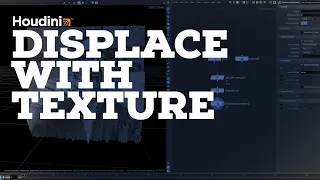 Houdini: Displace with Texture