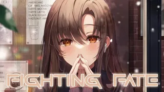 Nightcore - Fighting Fate (iMeiden feat. Oktavia / Lyrics)