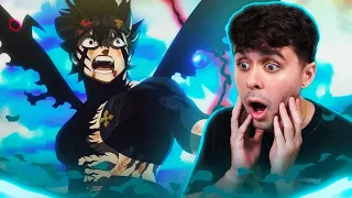 BEST ANIME MOVIE EVER | BLACK CLOVER SWORD OF THE WIZARD KING REACTION!