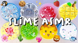 SATISFYING SLIME RESTOCK ASMR | Cutest DIY Slimes & More