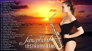 Romantic Relaxing Saxophone Music - Best Saxophone Instrumental Love Songs - Soft Background Music