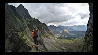 The most dangerous tourist route in Poland (Tatra mountains- Orla Perc)