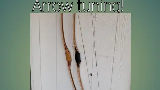 Arrow Tuning for Traditional Bows