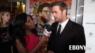 William Levy @willylevy29 - #Addicted Red Carpet