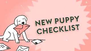 New Puppy Essentials - Ultimate Checklist · Vet Tips