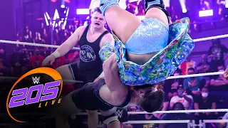 Jacket Time vs. The Creed Brothers: WWE 205 Live, Dec. 3, 2021