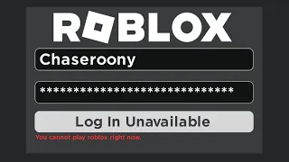 People CANNOT Play Roblox Right Now...
