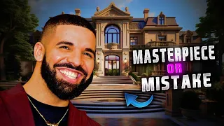 Is Drake's $100 Million Toronto Mansion a Masterpiece or a Mistake?