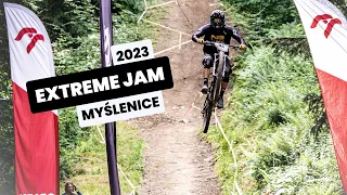 Pierwsze DH w tym roku | Extreme Jam Myślenice 2023