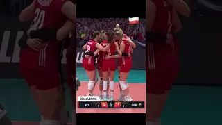 This is how Team Poland awaits Video Challenge 🇵🇱 #Volleyball #WWCH2022 #worldchampionship #Poland