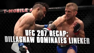 UFC 207 Recap: T.J. Dillashaw Dominates John Lineker