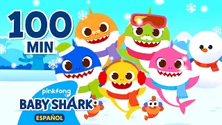 ❄️ ¡Hace Frío! | Cuentos y Canciones para el Invierno | Canciones Infantiles | Baby Shark en español