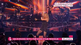 Kylie Minogue - An Audience with Kylie (Lorraine 2023)