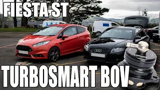 Ford Fiesta ST - Turbosmart Dual Port Blow Off Valve (Pros, Cons, Driveby)