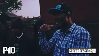 P110 - Lil Choppa, Scorpz, Hecki, Dapz On The Map, Tempa [Street Session]