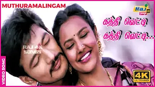 கத்தி வெட்டி கத்தி வெட்டி கம்பு சுத்துறா | Gautham Karthik | Priya Anand | Ilaiyaraaja | Raj4K Songs