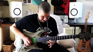 Andy James - What lies Beneath(guitar cover)