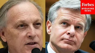 Andy Biggs Asks FBI's Wray 'How Many Agents' Were In Capitol On Jan. 6