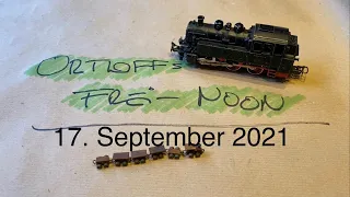 Ortloff’s Frei-Noon - 17. September 2021