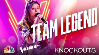 Julia Cooper Sings Billie Eilish's "Wish You Were Gay" - Four-Way Knockout - Voice Knockouts 2020