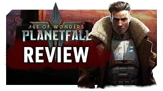 AGE OF WONDERS: PLANETFALL REVIEW | A GREAT ADDITION TO THE 4X GENRE