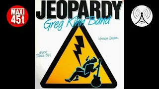 Greg Kihn Band - Jeopardy Maxi single 1983