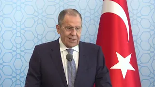 Сергей Лавров: Россия и Турция уверены в необходимости создания газового хаба