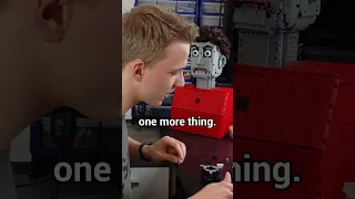 Dave helps me build Lego...